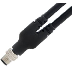 Custom wiring harness - Waterproof Circular Connectors (M8 / M12, IP67)